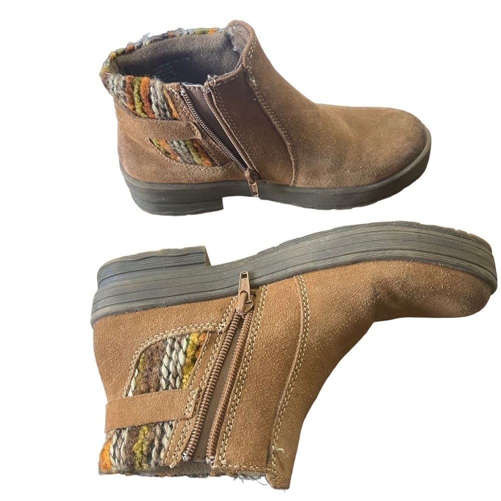 EARTH Origins Tate Suede Ankle Bootie size 6.5 - Picture 7 of 8
